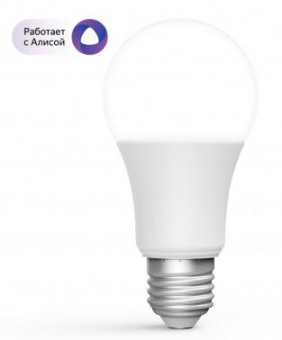 Умная лампа Aqara LED Light Bulb E27 9Вт 806lm (ZNLDP12LM) от магазина РЭССИ