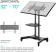 Картинка Стойка для телевизора Onkron TS1350 черный 32"-70" макс.45кг напольный мобильный от магазина РЭССИ Стойка для телевизора Onkron TS1350 черный 32"-70" макс.45кг напольный мобильный от магазина РЭССИ