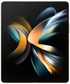 Смартфон Samsung SM-F936B Galaxy Z Fold 4 256Gb 12Gb бежевый раскладной 3G 4G 2Sim 7.6" 1812x2176 Android 12 50Mpix 802.11 a/b/g/n/ac/ax NFC GPS GSM900/1800 GSM1900 TouchSc Protect от магазина РЭССИ