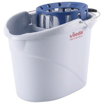 Ведро с системой отжима Vileda Professional 1531 Супер-Моп голубой арт.122705/102645/10662/122704/162137 от магазина РЭССИ
