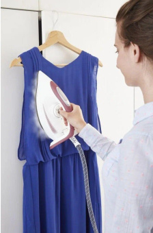 Парогенератор Tefal Pro Express Anticalc SV8012E0 2800Вт белый/фиолетовый от магазина РЭССИ