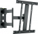 Кронштейн для телевизора Holder LCD-SU4601-B черный 26"-50" макс.35кг настенный поворот от магазина РЭССИ