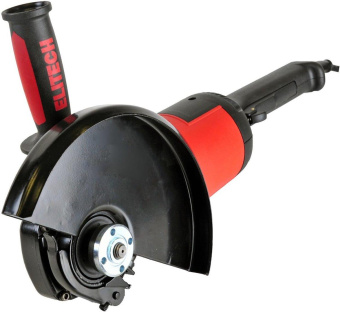 Углошлифовальная машина Elitech МШУ 2623Э 2600Вт 6600об/мин рез.шпин.:M14 d=230мм от магазина РЭССИ