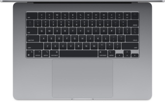 Ноутбук Apple MacBook Air A3114 M3 8 core 16Gb SSD256Gb/10 core GPU 15.3" Liquid Retina (2880x1864) Mac OS grey space WiFi BT Cam (MC9D4LL/A) от магазина РЭССИ