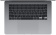 Картинка Ноутбук Apple MacBook Air A3114 M3 8 core 16Gb SSD256Gb/10 core GPU 15.3" Liquid Retina (2880x1864) Mac OS grey space WiFi BT Cam (MC9D4LL/A) от магазина РЭССИ Ноутбук Apple MacBook Air A3114 M3 8 core 16Gb SSD256Gb/10 core GPU 15.3" Liquid Retina (2880x1864) Mac OS grey space WiFi BT Cam (MC9D4LL/A) от магазина РЭССИ