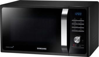 Микроволновая Печь Samsung MS23F302TQK/BW 23л. 800Вт черный от магазина РЭССИ