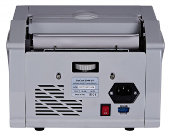 Счетчик банкнот DoCash 3040 UV мультивалюта от магазина РЭССИ