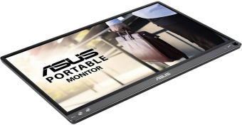 Монитор Asus 15.6" Portable MB16ACE темно-серый IPS LED 16:9 матовая 220cd 178гр/178гр 1920x1080 60Hz FHD USB 0.8кг от магазина РЭССИ