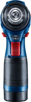 Дрель-шуруповерт Bosch GSB 12V-30 аккум. патрон:быстрозажимной (кейс в комплекте) (06019G9120) от магазина РЭССИ
