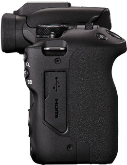 Фотоаппарат Canon EOS R50 черный 24.2Mpix 2.95" 4K WiFi RF-S 18-45mm IS STM LP-E6NH от магазина РЭССИ