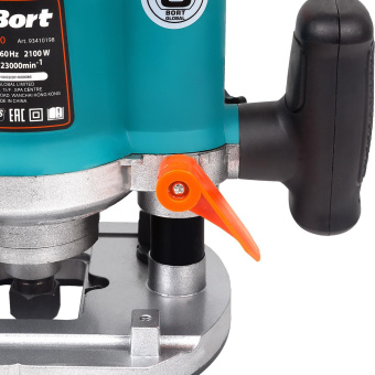 Фрезер Bort BOF-2100 2100Вт 23000об/мин макс.ход:60мм от магазина РЭССИ