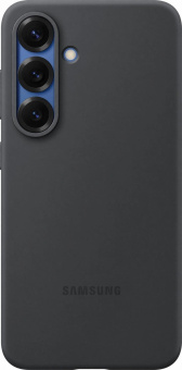 Чехол (клип-кейс) Samsung для Samsung Galaxy S25 Silicone Case S25 черный (EF-PS931CBEGRU) от магазина РЭССИ