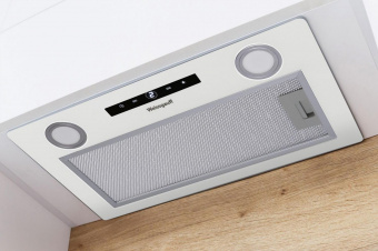 Вытяжка встраиваемая Weissgauff BOX 1200 WH белый управление: сенсорное (1 мотор) от магазина РЭССИ