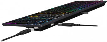 Клавиатура A4Tech Fstyler FX60H серый USB slim LED (FX60H GREY/NEON) от магазина РЭССИ