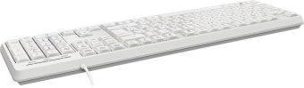 Клавиатура Defender Atom HB-546 белый USB Multimedia for gamer (подставка для запястий) (45547) от магазина РЭССИ