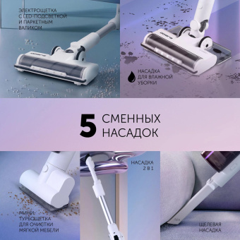 Пылесос Polaris Fusion PVCS 4010 450Вт белый от магазина РЭССИ