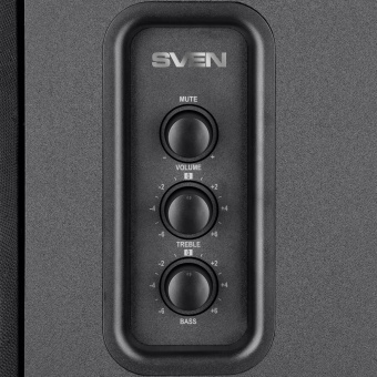 Колонки Sven АС SPS-830 2.0 черный 60Вт BT от магазина РЭССИ