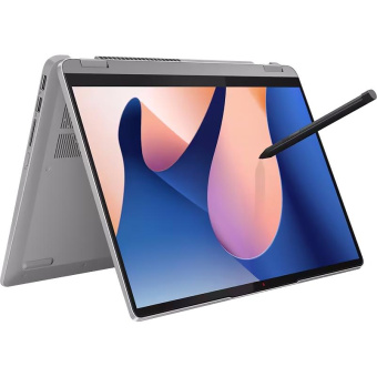 Ноутбук Lenovo IdeaPad Flex 5 14IRU8 Core i7 1355U 16Gb SSD512Gb Intel Iris Xe graphics 14" IPS Touch WUXGA (1920x1200) Windows 11 Home grey WiFi BT Cam (82Y00005RK) от магазина РЭССИ
