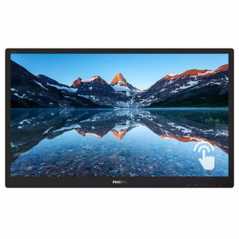 Монитор Philips 23.8" 242B9TN/00 черный IPS 16:9 DVI HDMI M/M матовая 250cd 178гр/178гр 1920x1080 60Hz VGA DP FHD USB Touch 4.86кг от магазина РЭССИ