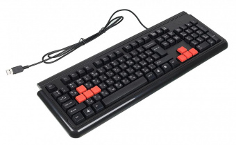 Клавиатура A4Tech X7-G300 черный USB for gamer от магазина РЭССИ