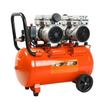 Компрессор поршневой Patriot WO 50-300 безмасляный 300л/мин 50л 2000Вт оранжевый от магазина РЭССИ