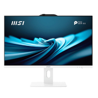 Моноблок MSI Pro AP272P 14M-616RU 27" Full HD i5 14400 (2.5) 16Gb SSD512Gb UHDG 730 Windows 11 Professional GbitEth WiFi BT 120W клавиатура мышь Cam белый 1920x1080 от магазина РЭССИ