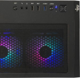 ПК IRU Game 710Z5 TWR i7 11700F (2.5) 32Gb SSD1Tb RTX3070 8Gb Free DOS GbitEth 700W черный (1639160) от магазина РЭССИ