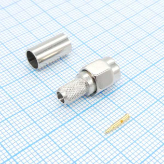 ВЧ разъём SMA-C58P шт. от магазина РЭССИ