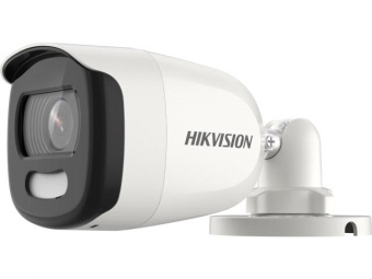 Камера видеонаблюдения аналоговая Hikvision DS-2CE10HFT-F28(2.8mm) 2.8-2.8мм HD-CVI HD-TVI цветная корп.:белый от магазина РЭССИ