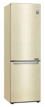 Холодильник LG GC-B459SECL бежевый (двухкамерный) от магазина РЭССИ