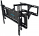 Кронштейн для телевизора Kromax ATLANTIS-80 черный 32"-75" макс.50кг настенный поворотно-выдвижной и наклонный от магазина РЭССИ