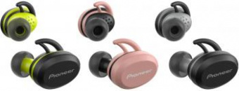 Гарнитура вкладыши Pioneer SE-E8TW-P розовый/черный беспроводные bluetooth в ушной раковине от магазина РЭССИ