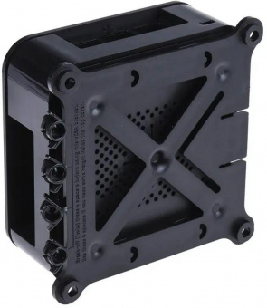 Корпус Raspberry (136-0233) черный DesignSpark ABS для Pi 3 B/B+ от магазина РЭССИ