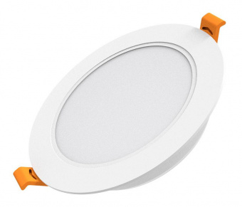 Светильник Gauss Elementary Downlight 5Вт 4000K белый круглый (9100420205T) от магазина РЭССИ