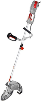 Триммер электрический Ресанта ЭТ-1700НВ 1700Вт разбор.штан. реж.эл.:леска/нож от магазина РЭССИ