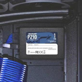 Накопитель SSD Patriot SATA III 1Tb P210S1TB25 P210 2.5" от магазина РЭССИ