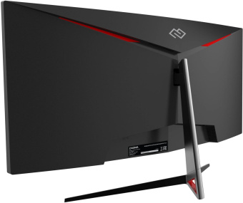 Монитор Digma 30" Overdrive 30A510F черный VA LED 8ms 21:9 HDMI M/M матовая 300cd 178гр/178гр 2560x1080 200Hz DP 2K USB 4.3кг от магазина РЭССИ