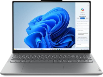 Ноутбук Lenovo Yoga Pro 9 16IMH9 Core Ultra 9 185H 32Gb SSD1Tb NVIDIA GeForce RTX4060 8Gb 16" IPS 3.2K (3200x2000) Windows 11 Home grey WiFi BT Cam (83DN006DRU) от магазина РЭССИ