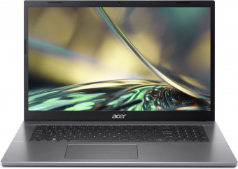 Ноутбук Acer Aspire 5 A517-53-51E9 Core i5 1235U 8Gb SSD512Gb Intel Iris Xe graphics 17.3" IPS FHD (1920x1080) Eshell grey WiFi BT Cam (NX.K62ER.002) от магазина РЭССИ