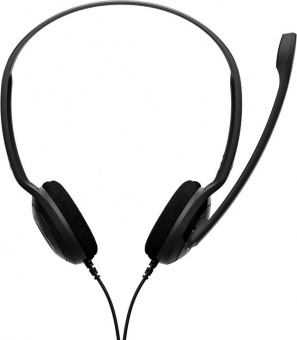 Наушники с микрофоном Epos Sennheiser PC 8 USB черный 2м накладные USB оголовье (1000432) от магазина РЭССИ