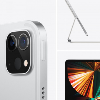 Планшет Apple iPad Pro 2021 A2377 M1 8C RAM8Gb ROM512Gb 11" IPS 2388x1668 iOS серый космос 12Mpix 12Mpix BT WiFi Touch 10hr от магазина РЭССИ