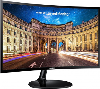 Монитор Samsung 23.5" C24F390FHR черный VA LED 4ms 16:9 HDMI матовая 3000:1 250cd 178гр/178гр 1920x1080 D-Sub FHD 3.3кг от магазина РЭССИ