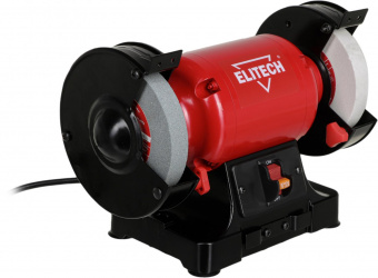 Электроточило Elitech СТ 200 200Вт 2850об/мин d=125мм t=20мм от магазина РЭССИ