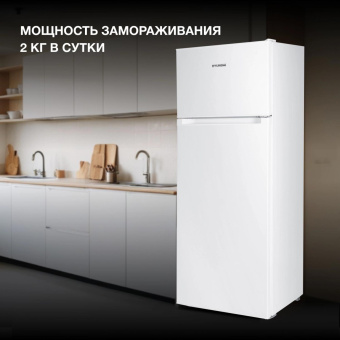 Холодильник Hyundai CT2551WT 2-хкамерн. белый от магазина РЭССИ