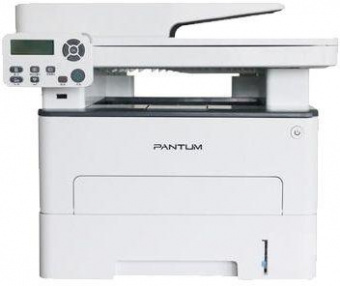 МФУ лазерный Pantum M7100DW A4 Duplex Net WiFi белый от магазина РЭССИ