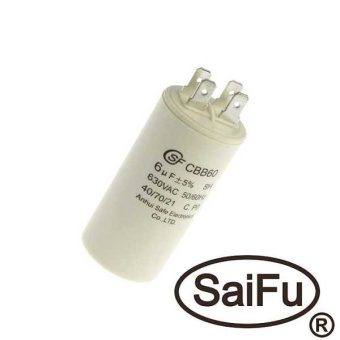 CBB60 6uF 630V (SAIFU) от магазина РЭССИ