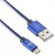Картинка Кабель Digma MICROUSB-1.2M-BRAIDED-BL USB (m)-micro USB (m) 1.2м синий от магазина РЭССИ Кабель Digma MICROUSB-1.2M-BRAIDED-BL USB (m)-micro USB (m) 1.2м синий от магазина РЭССИ