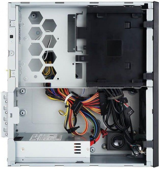 Корпус Inwin CJ708BL IP-S265AU7-2 черный 260W mATX 1x80mm 2xUSB2.0 2xUSB3.0 audio bott PSU от магазина РЭССИ