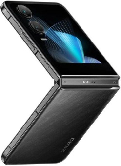 Смартфон Infinix X6962 ZERO Flip 512Gb 8Gb черный моноблок 3G 4G 6.78" Android 14 802.11 a/b/g/n/ac GPS GSM900/1800 GSM1900 TouchSc Protect от магазина РЭССИ