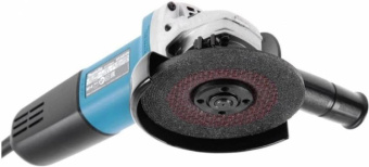 Углошлифовальная машина Makita 9558HNRK 840Вт 11000об/мин рез.шпин.:M14 d=125мм жестк.кейс от магазина РЭССИ